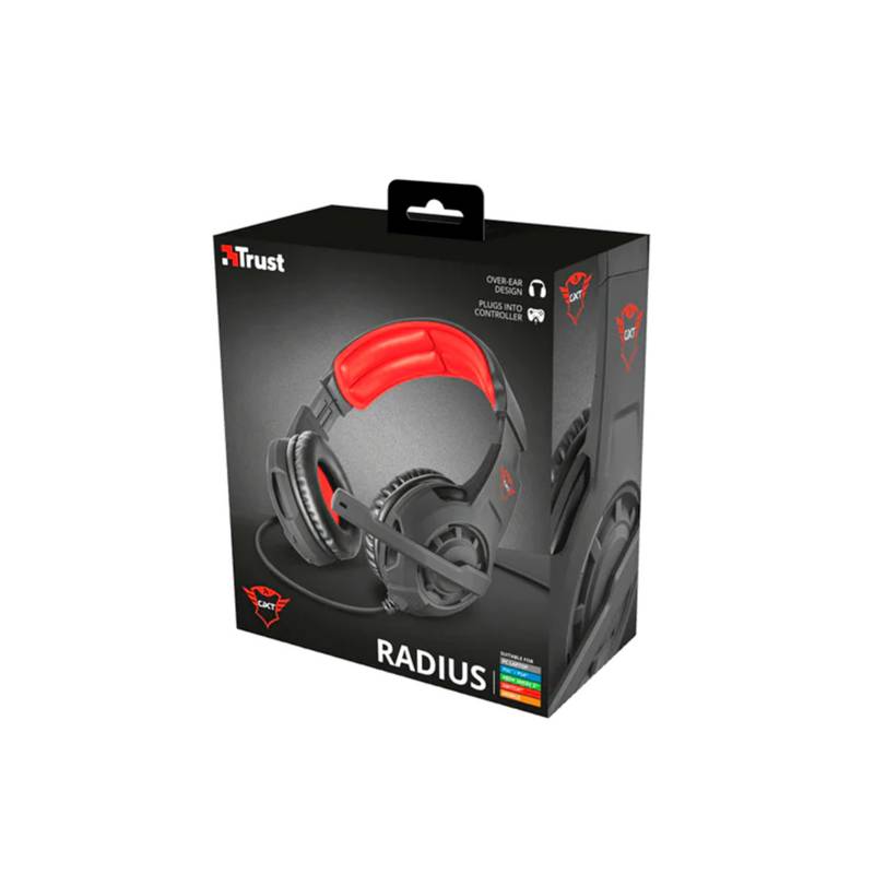 Audífonos Gamer Trust Radius Gxt3103