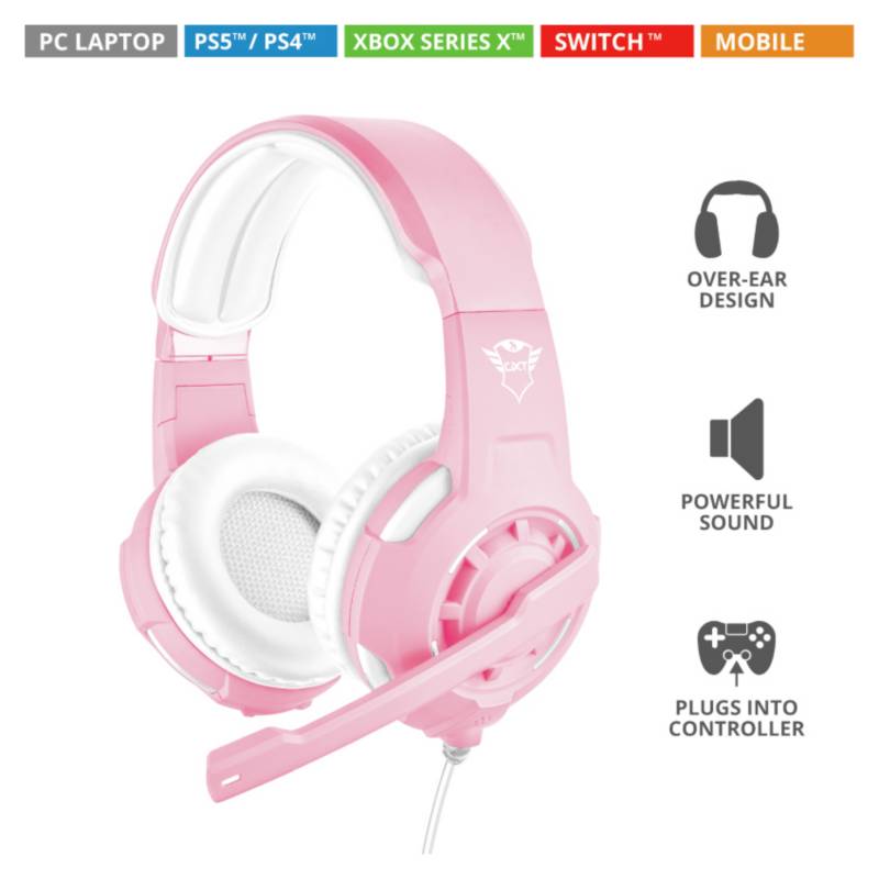Audífonos Gamer Trust Radius Gxt31014