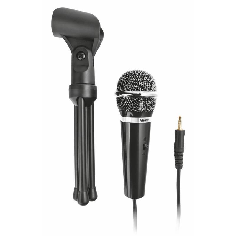 Micrófono Streaming Con Trípode Trust Starzz2