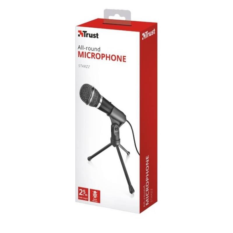 Micrófono Streaming Con Trípode Trust Starzz3