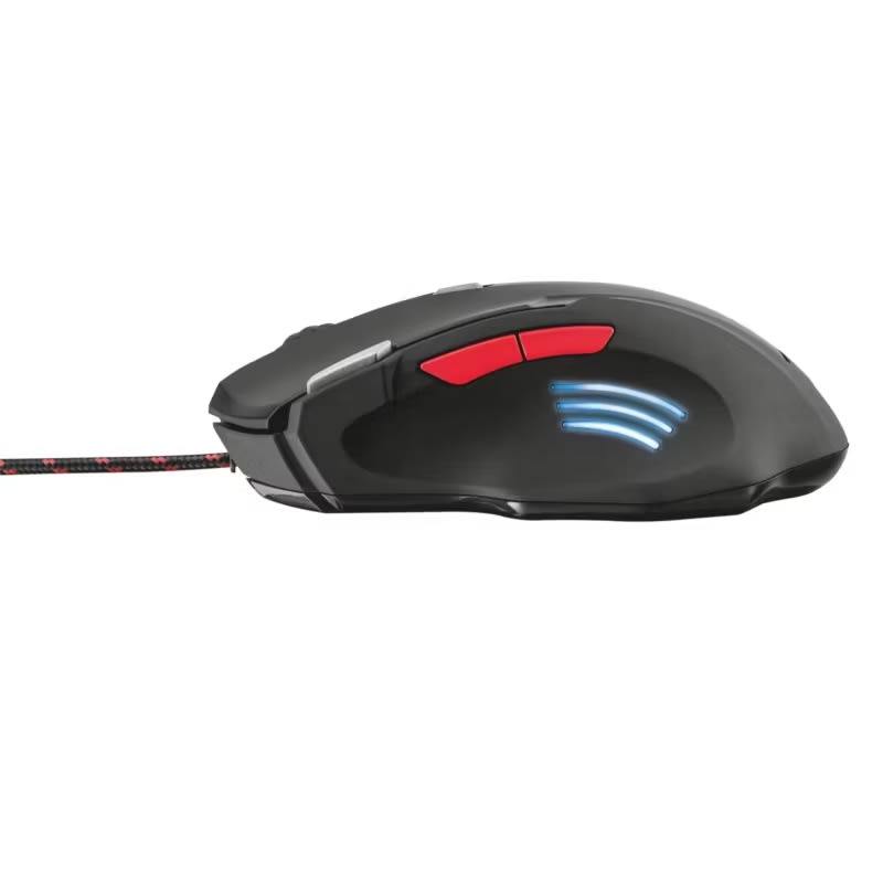 MOUSE GAMER TRUST ZAPP 2500DPI RGB 7 BOTONES GXT41112