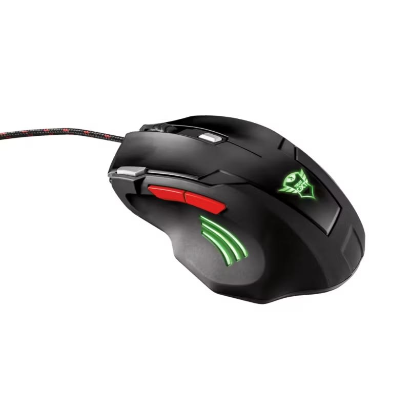 MOUSE GAMER TRUST ZAPP 2500DPI RGB 7 BOTONES GXT41113