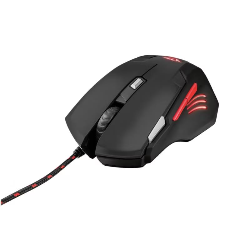 MOUSE GAMER TRUST ZAPP 2500DPI RGB 7 BOTONES GXT41114