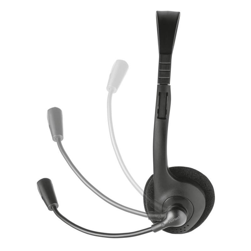Audífonos Trust Ziva Chat Headset2