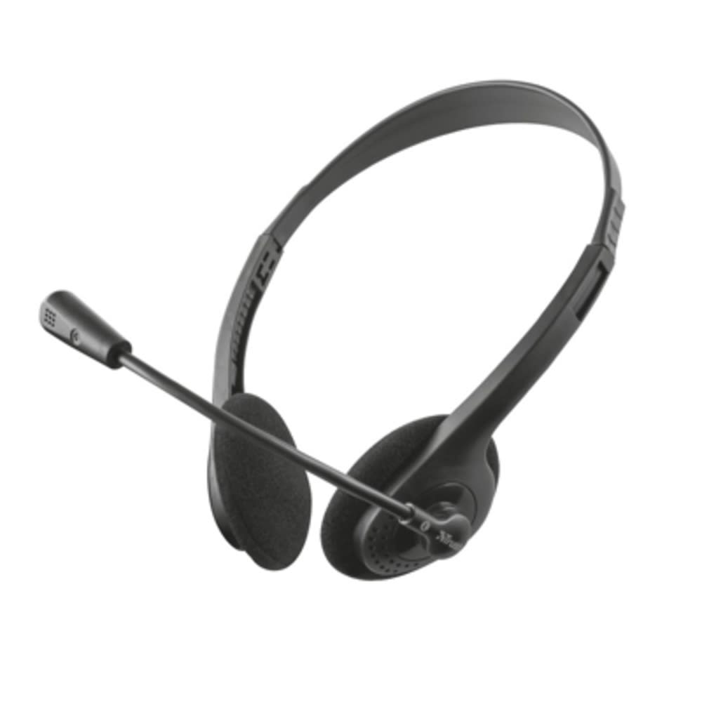 Audífonos Trust Ziva Chat Headset 0