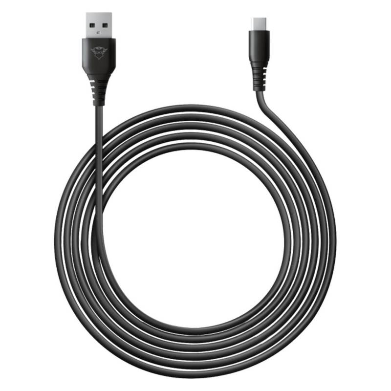 CABLE DE CARGA CONTROL PS5 TRUST GXT226 3 METROS3