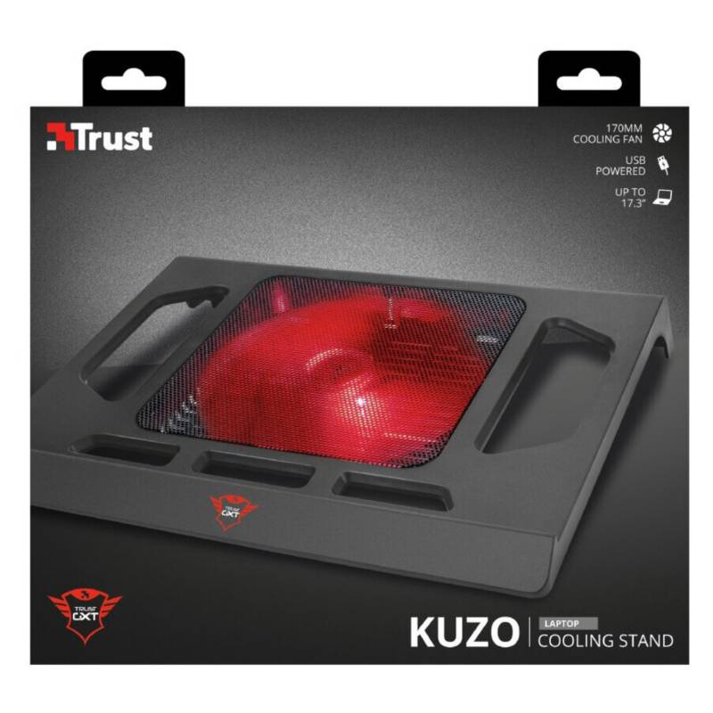 BASE VENTILADOR GAMER TRUST GXT220 KUZO4