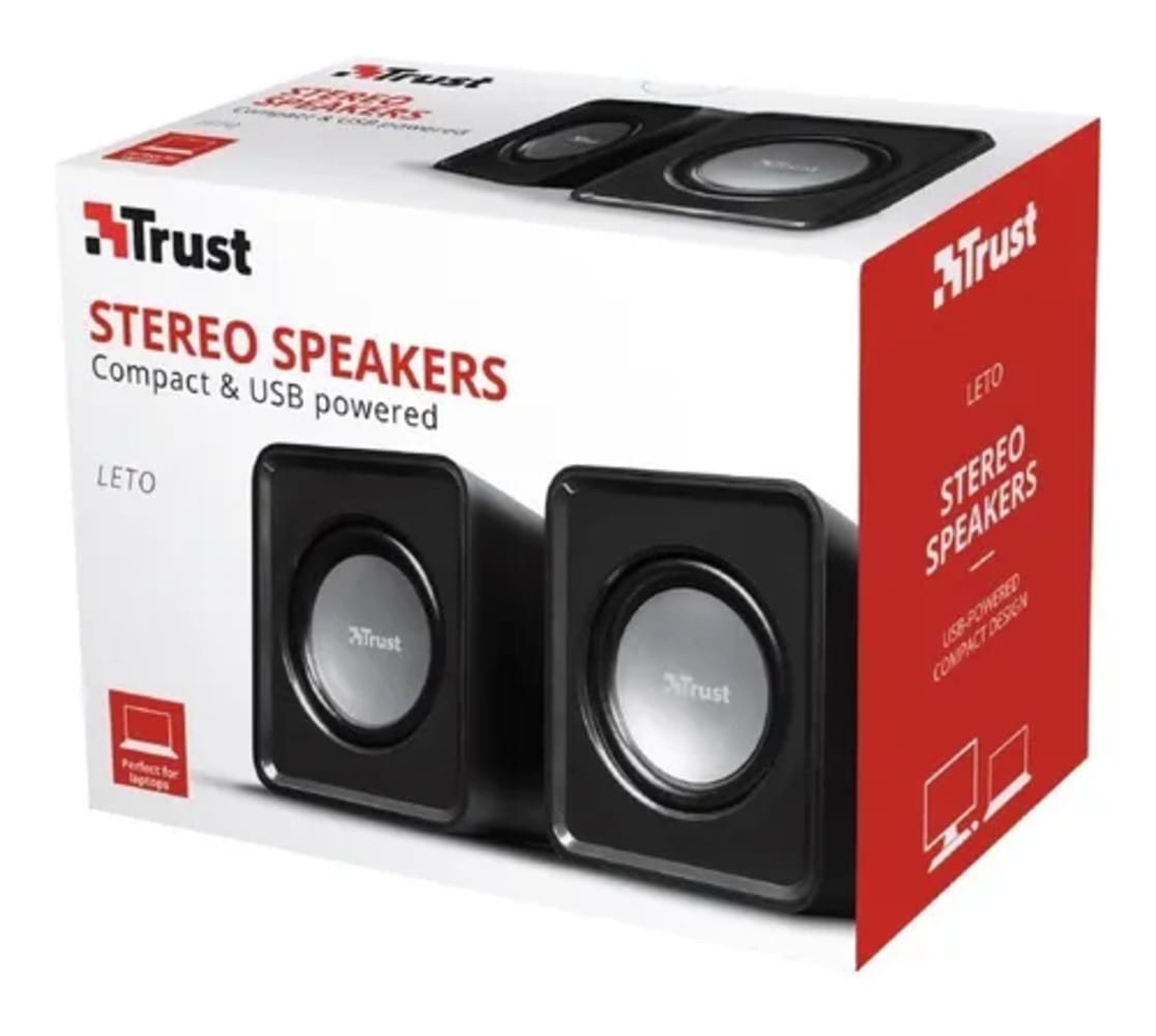 PARLANTE DE NOTEBOOK / PC TRUST LETO 2.0 2