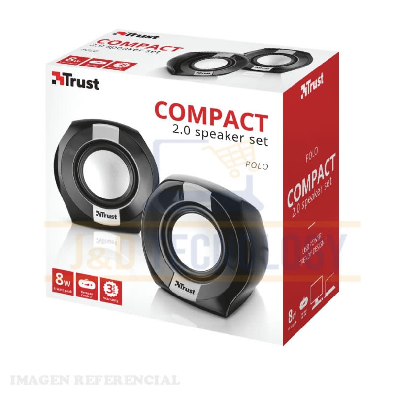 PARLANTES PARA NOTEBOOK / PC TRUST POLO 2.0 0