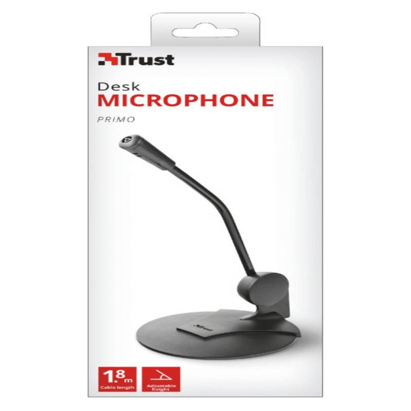 MICRÓFONO PC Y NOTEBOOK TRUST PRIMO2