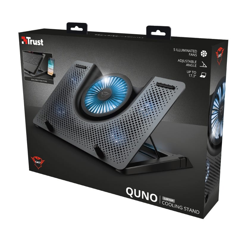 BASE VENTILADOR GAMER TRUST GXT1125 QUNO5