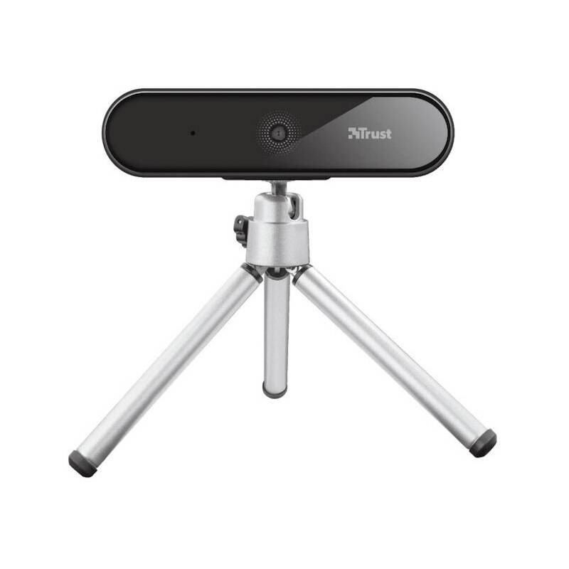 CÁMARA WEB TRUST TYRO TRÍPODE FULL HD 1080P 0