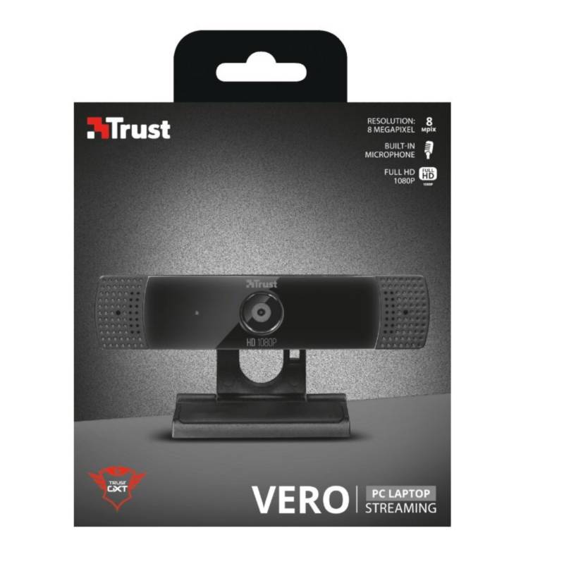 CÁMARA WEB TURST GXT1160 VERO FULL HD 1080P2