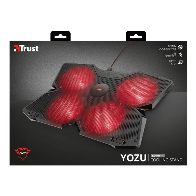 BASE VENTILADOR GAMER TRUST GXT278 YOZU3
