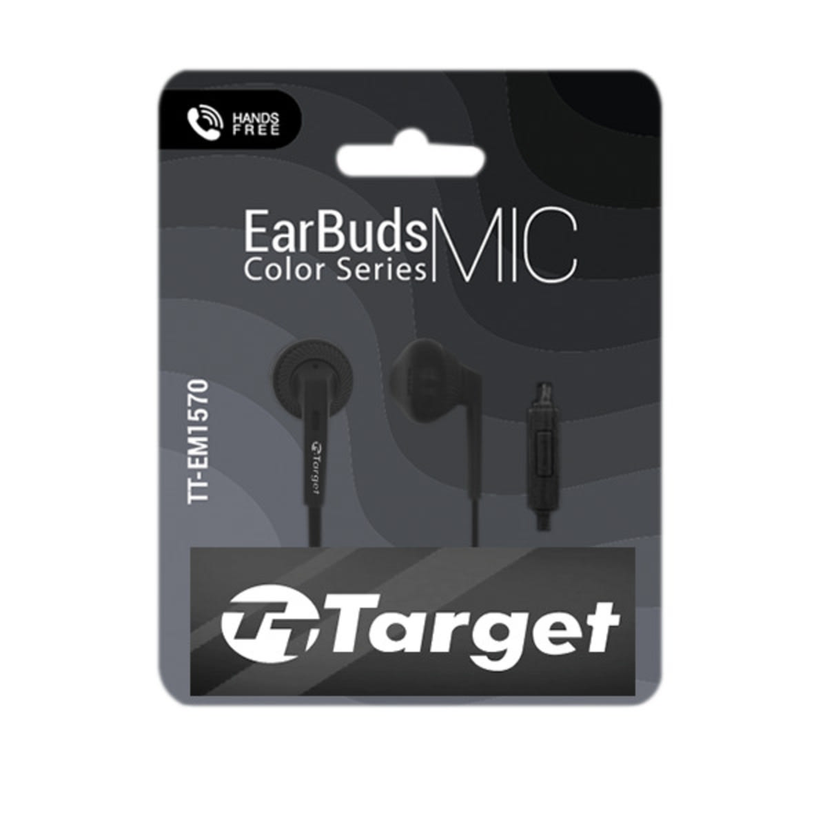 Audifonos In-Ear C/Mic Target Tt-E1570 0
