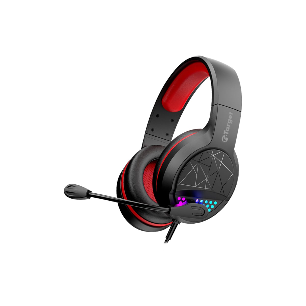 AUDIFONOS GAMER PC USB 7.1 TARGET EHROS TT-GH71 0