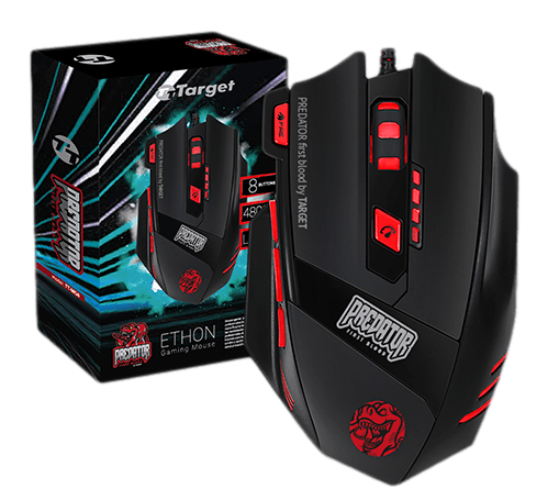 MOUSE GAMER ETHON TARGET MTT-MG8 8 BOTONES 0