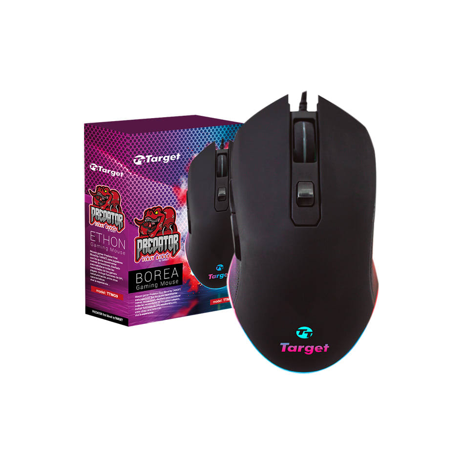 MOUSE GAMER TARGET BOREA TT-MG92