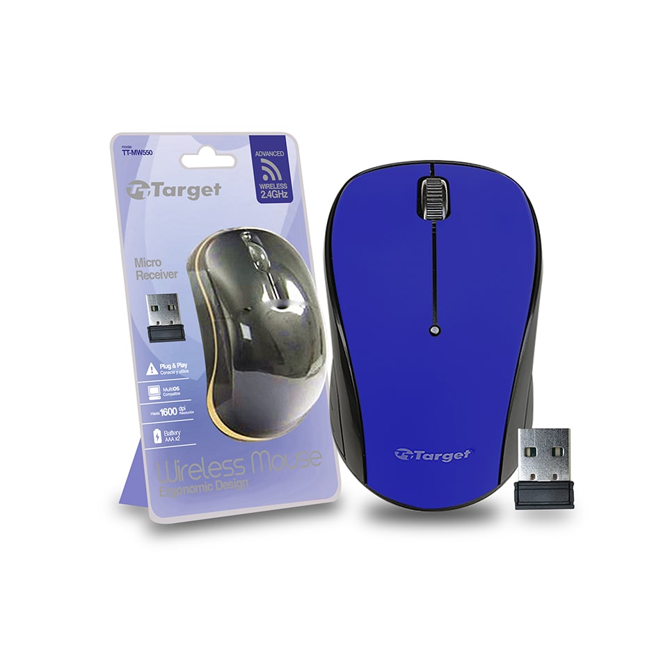 MOUSE INALÁMBRICO TARGET TT-MW5502