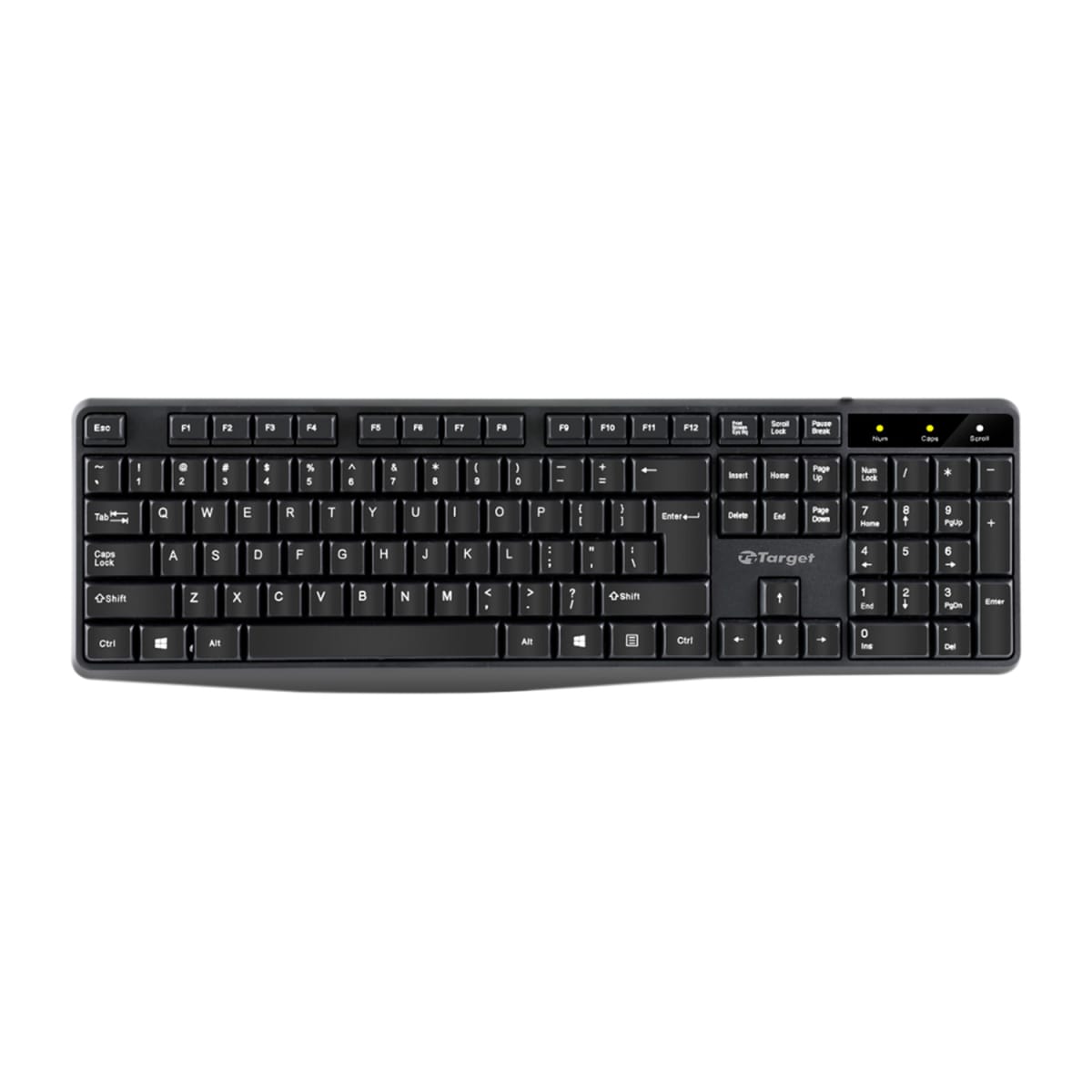 TECLADO INALÁMBRICO TARGET TT-WK60 0