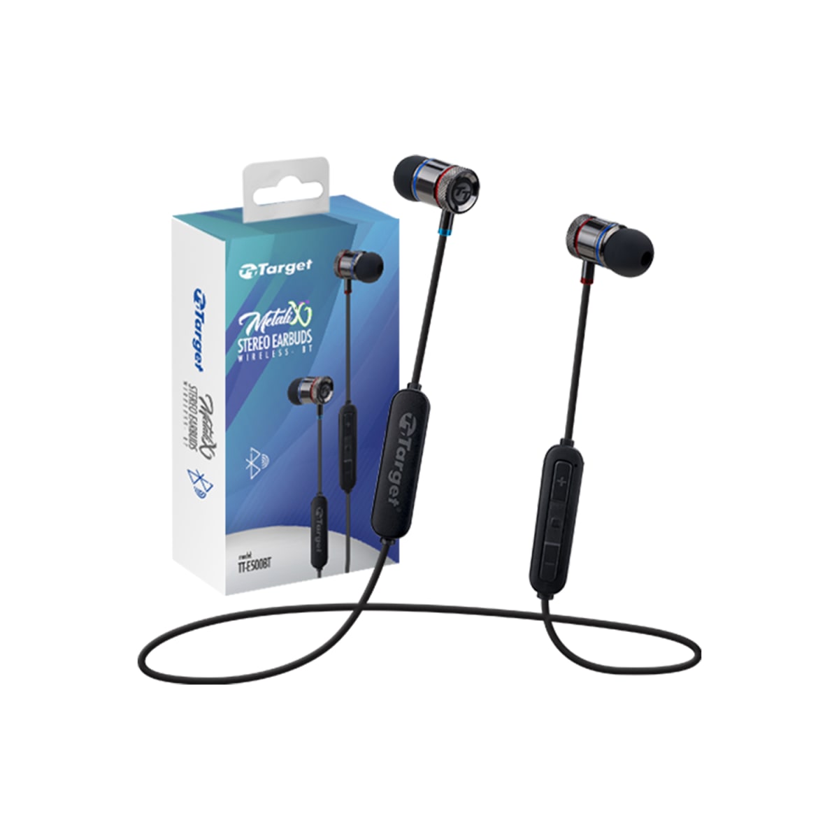 Audífonos Bluetooth Earbuds Target Tte-5004