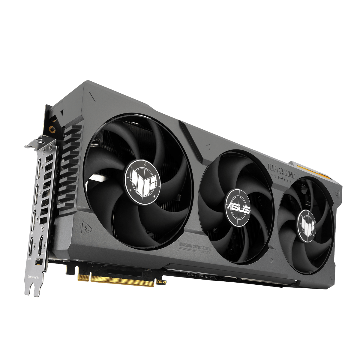 TARJETA DE VIDEO ASUS TUF GAMING NVIDIA GEFORCE RXT 4080S 016G 16GB GDRR6X 3xDP 2xHDMI ATX PCI-e 4.02