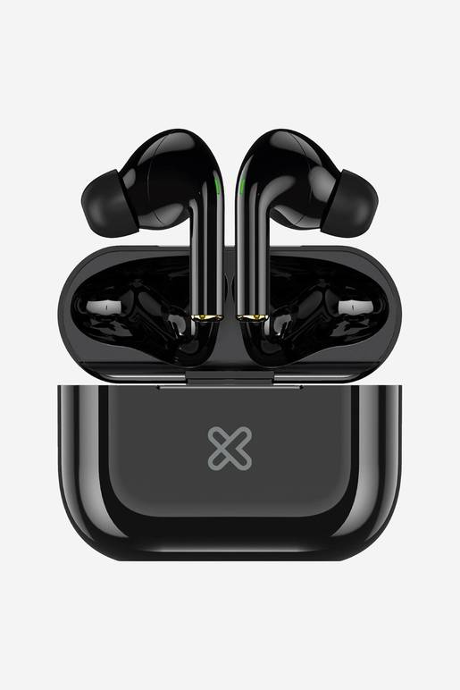 AUDÍFONOS INALÁMBRICOS KLIP XTREME ZOUND BUDS BT 5.2 IPX4 TRUE WIRELESS NEGRO2