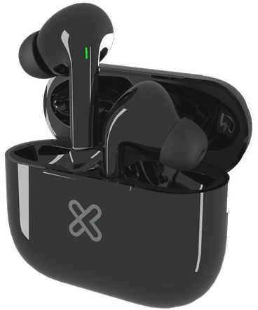 AUDÍFONOS INALÁMBRICOS KLIP XTREME ZOUND BUDS BT 5.2 IPX4 TRUE WIRELESS NEGRO3