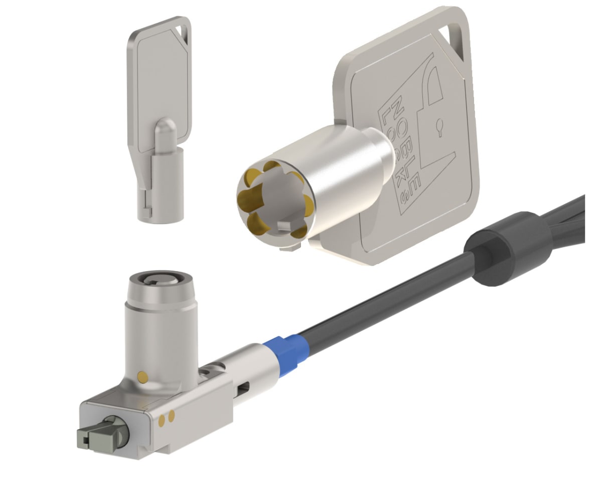 Candado Noble Locks Tz04t Dell Compact Wedge3