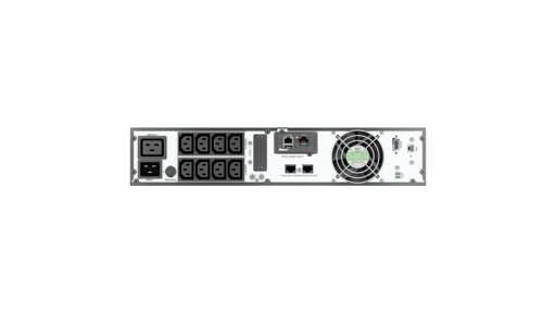 UPS SMARTZONE PANDUIT 3000VA 2000W 1 FASE ETHERNET RS-232 USB 9 SALIDAS PFC 2U EMEA RACKEABLE2