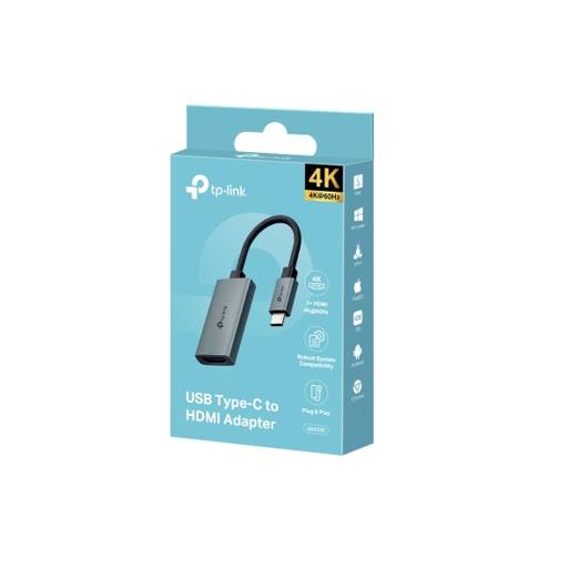 Adaptador USB-C a HDMI TP-Link UA520C 4K@60Hz2