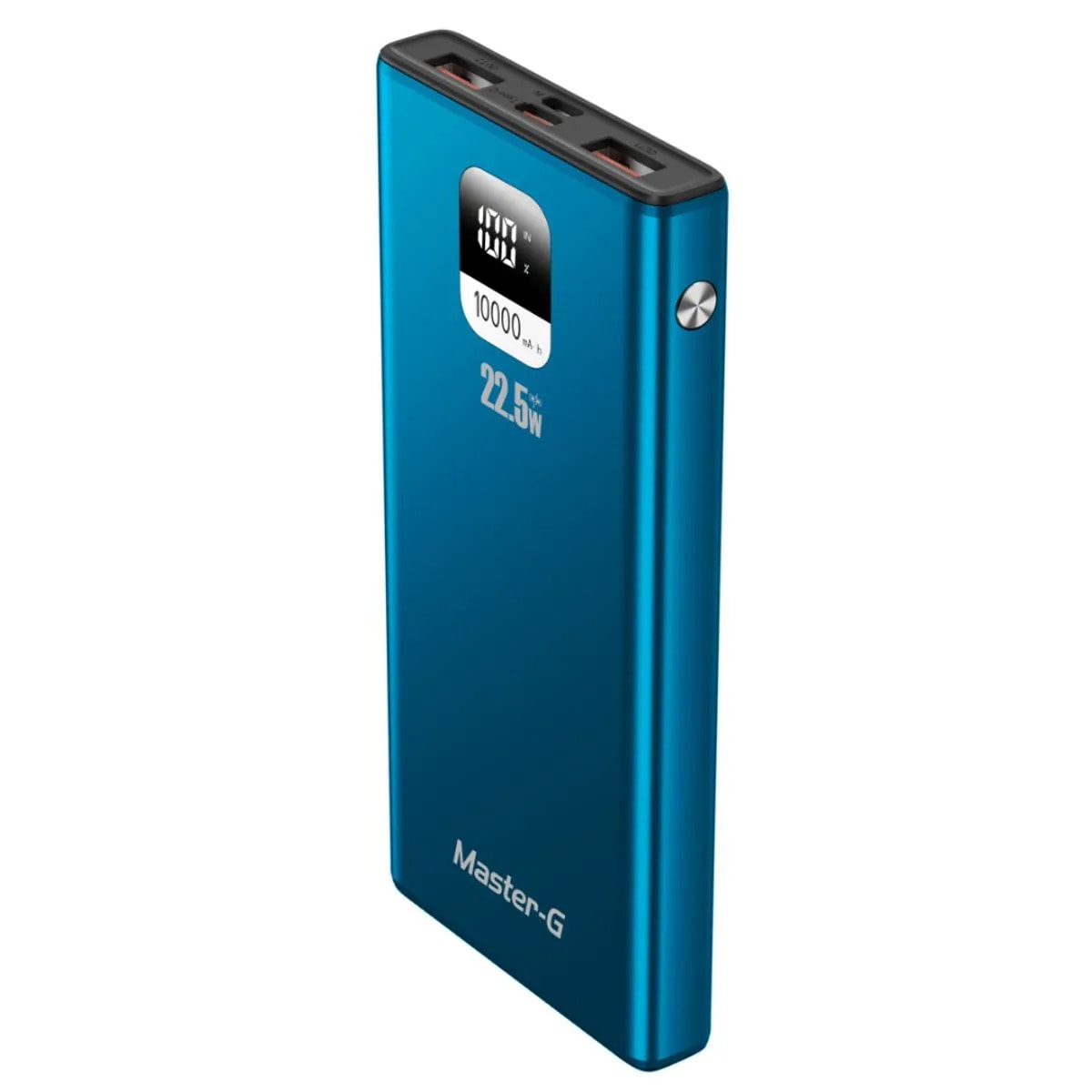 Power Bank Master-G 10.000 Mah Pd 22.5W C/Cable Usb-C Ucp10Lpd2