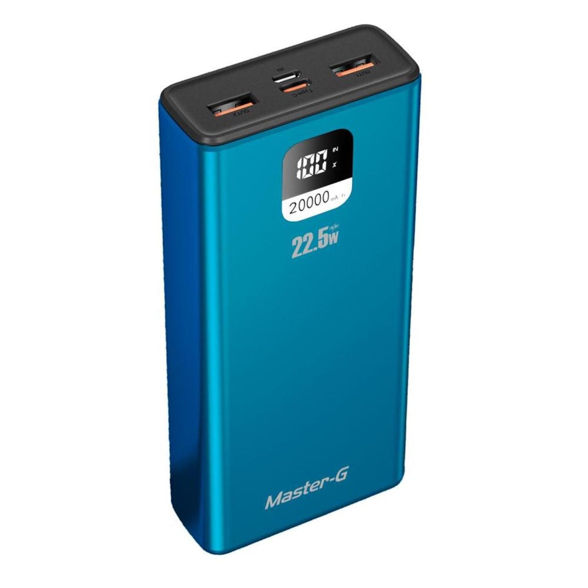 Power Bank Master-G 20.000 Mah Pd 22.5W C/Cable Usb-C Ucp20Lpd2