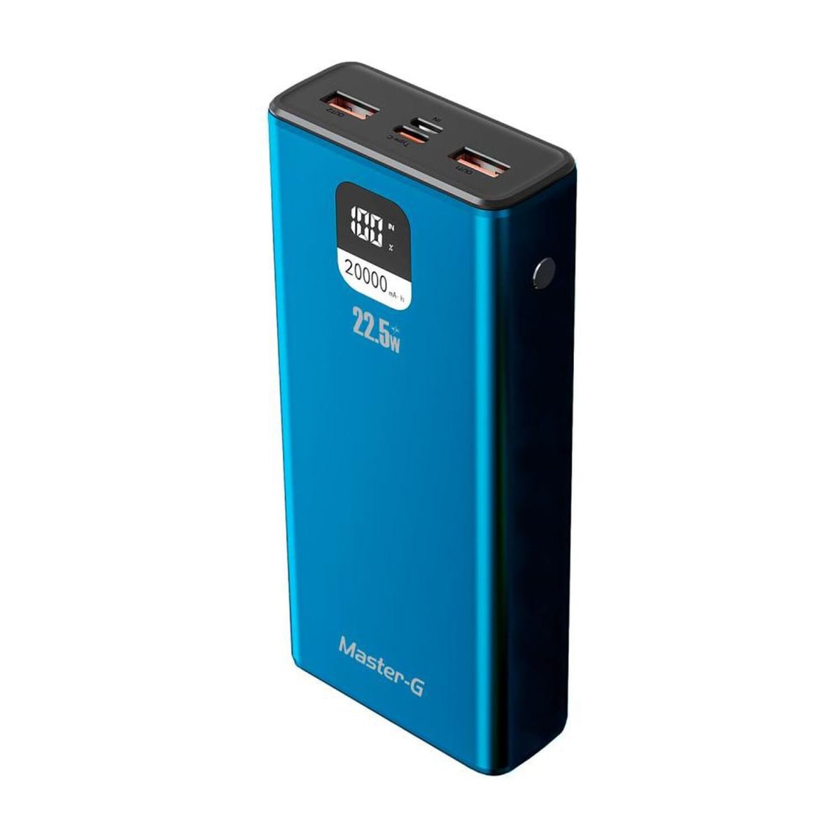 Power Bank Master-G 20.000 Mah Pd 22.5W C/Cable Usb-C Ucp20Lpd4