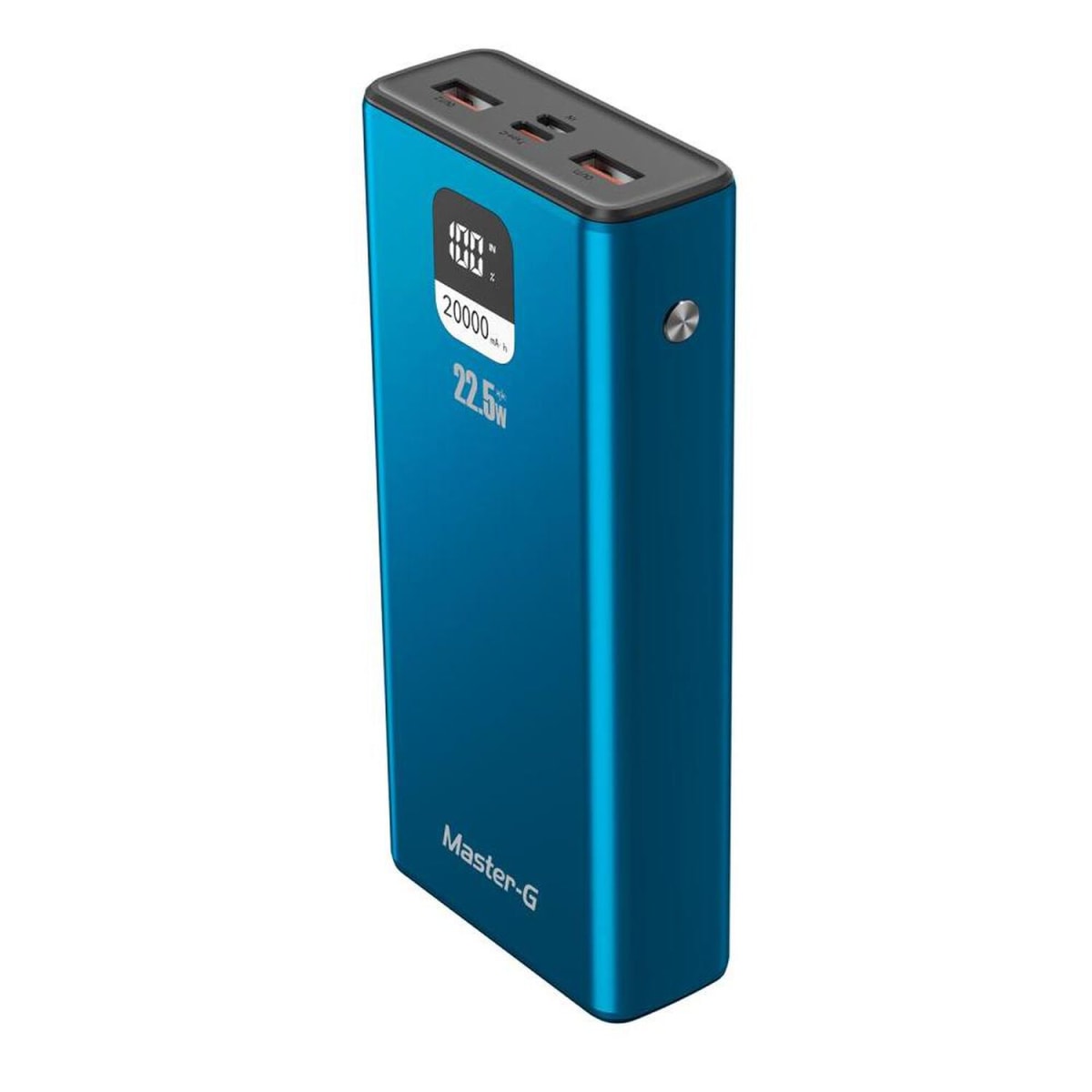 Power Bank Master-G 20.000 Mah Pd 22.5W C/Cable Usb-C Ucp20Lpd 0