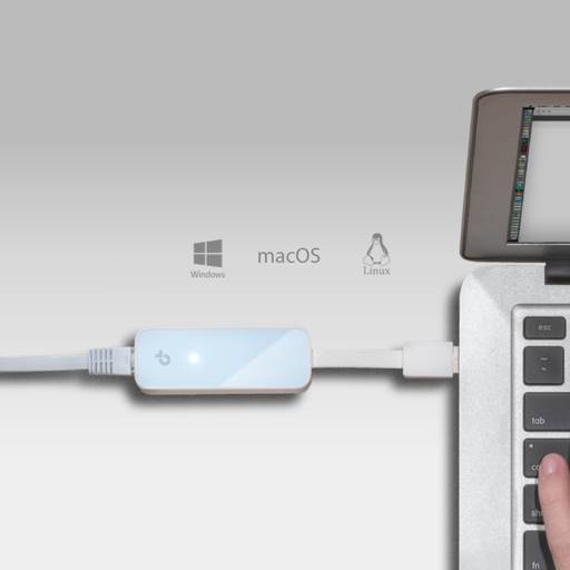 ADAPTADOR DE RED USB 2.0 A ETHERNET A 100MBPS TP-LINK UE2005