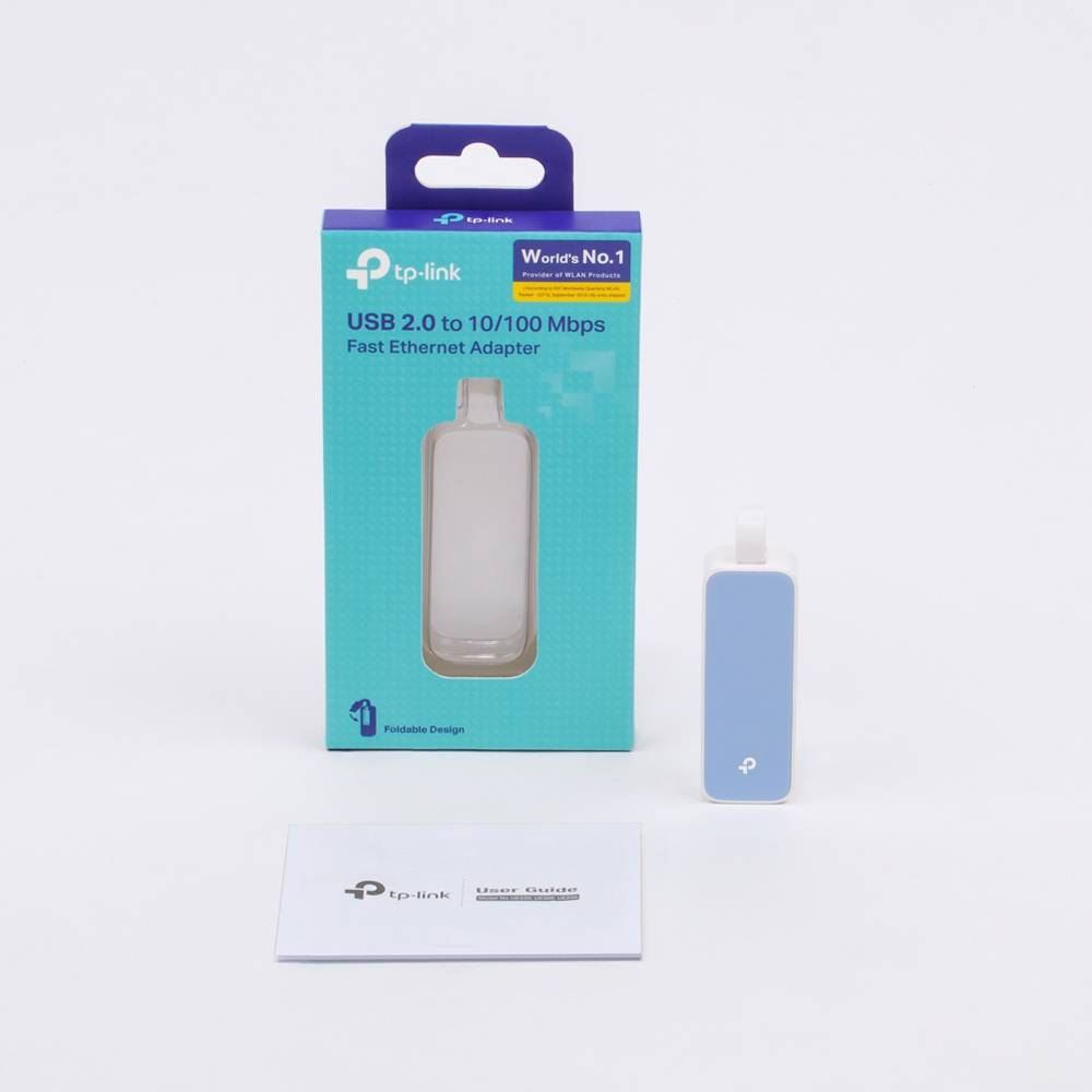 ADAPTADOR DE RED USB 2.0 A ETHERNET A 100MBPS TP-LINK UE2004