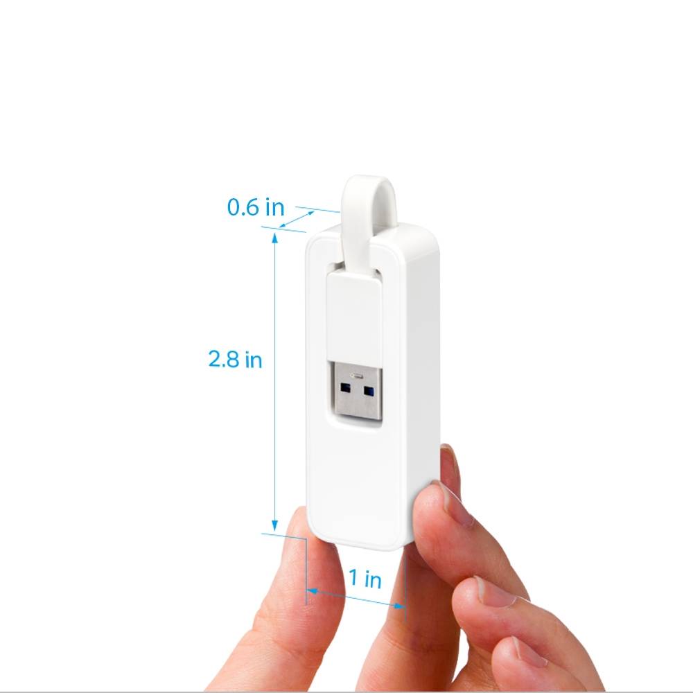 ADAPTADOR DE RED USB 2.0 A ETHERNET A 100MBPS TP-LINK UE2003