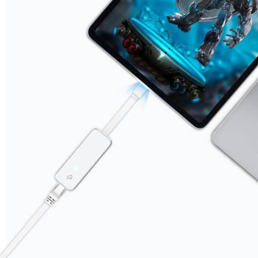 Adaptador Usb-c A Lan Rj45 Ethernet Gigabit Ue300c3
