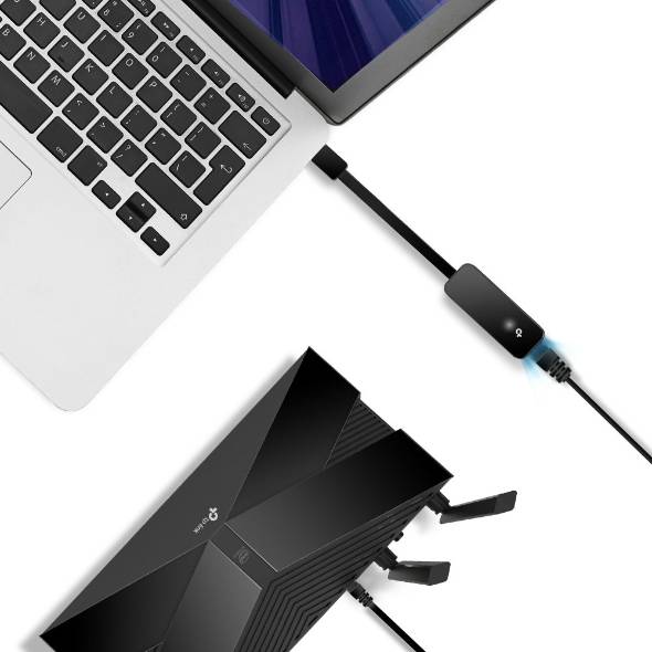 ADAPTADOR DE RED TP-LINK UE306 USB 3.0 A ETHERNET GIGABIT NEGRO3