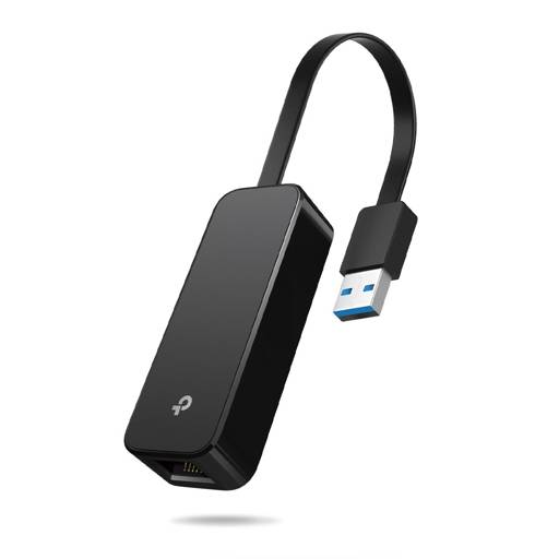 ADAPTADOR DE RED TP-LINK UE306 USB 3.0 A ETHERNET GIGABIT NEGRO 0