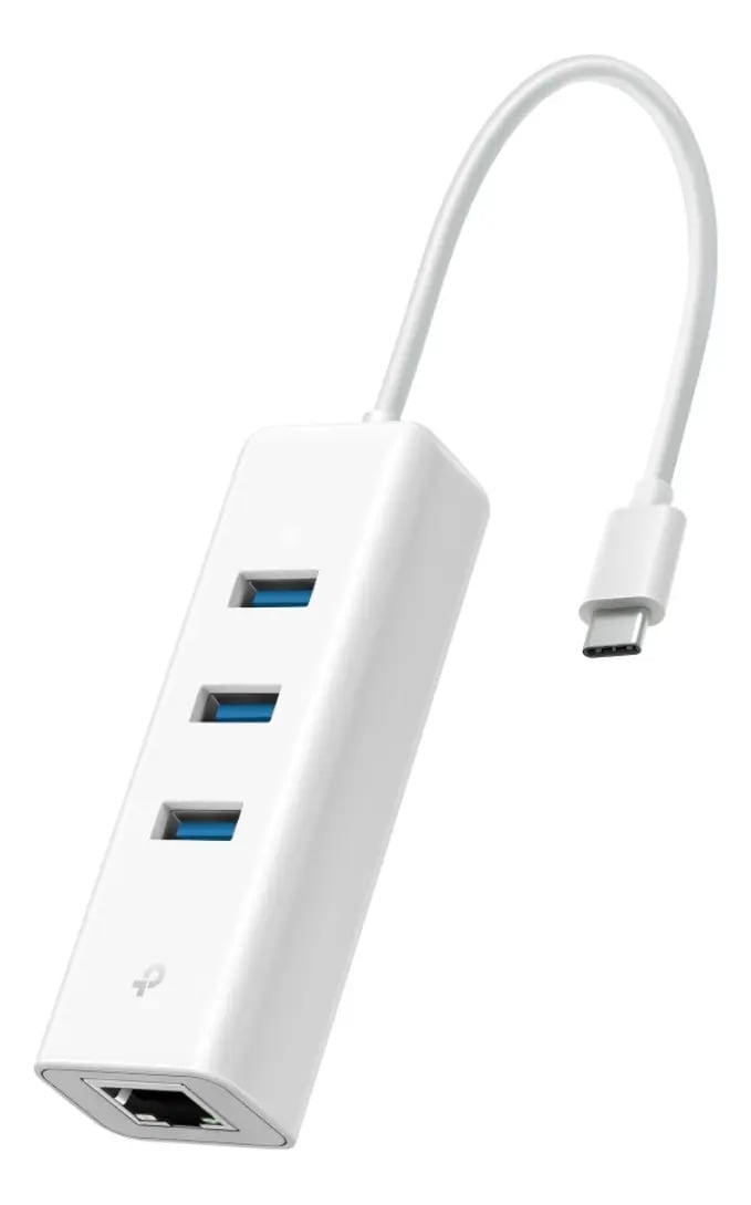 Adaptador Usb C Tp-link Hub 3 Puertos Usb 3.0 Rj-45 Ethernet UE330CUSB 0
