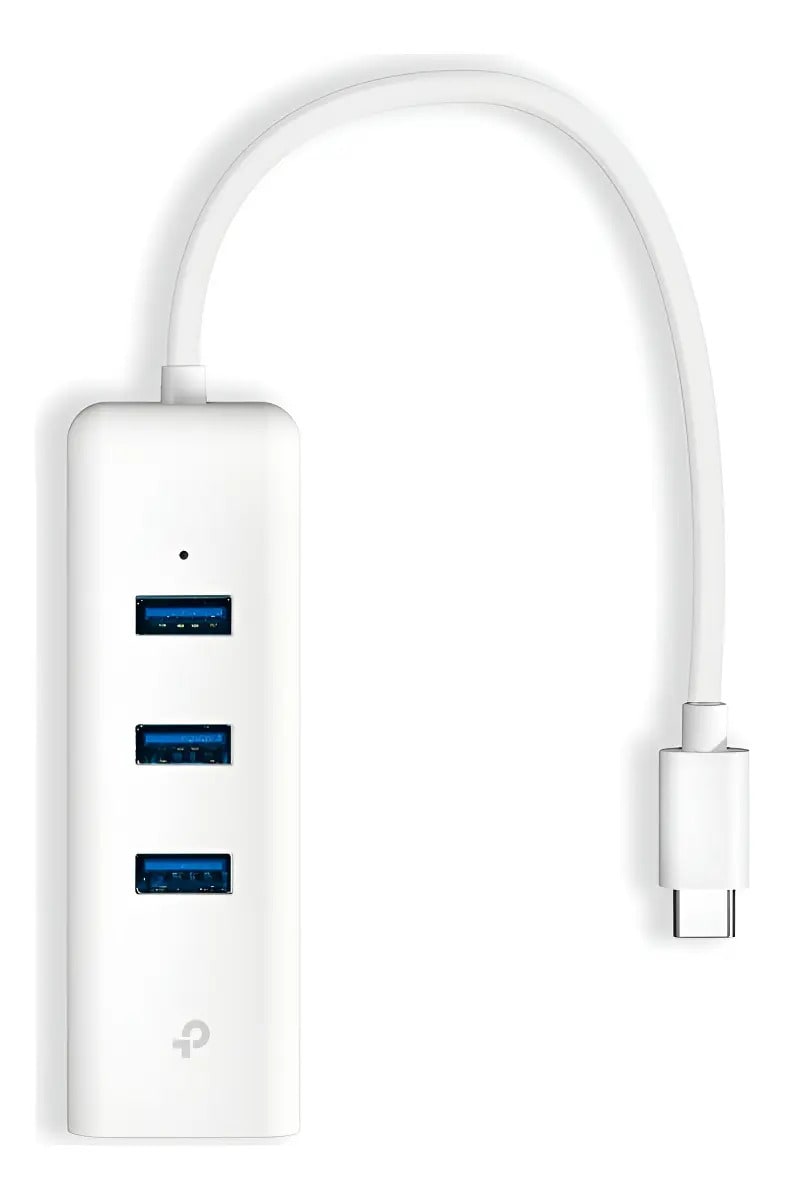 Adaptador Usb C Tp-link Hub 3 Puertos Usb 3.0 Rj-45 Ethernet UE330CUSB3