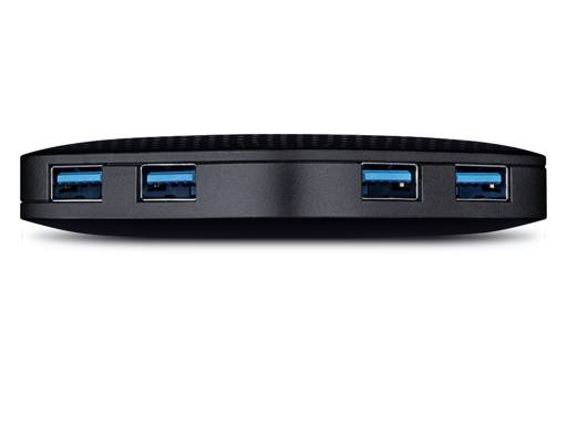 Hub Usb Tp-link Uh400 Super Speed Usb 3.0 4 Puertos Negro3