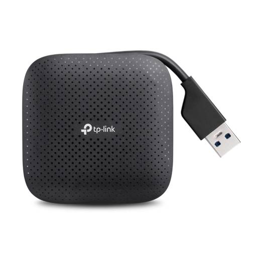 Hub Usb Tp-link Uh400 Super Speed Usb 3.0 4 Puertos Negro 0