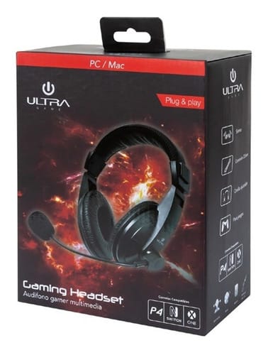 AUDIFONOS GAMER ULTRA PS4/XBOX/SWITCH UP550 0