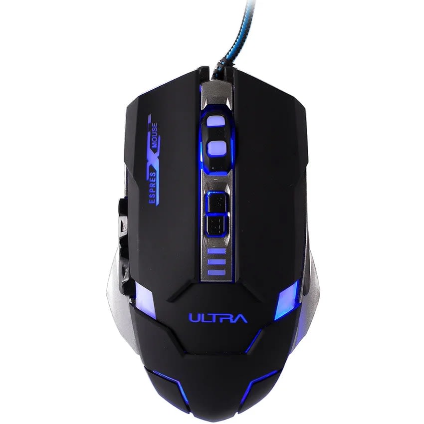 MOUSE GAMER ULTRA X-10 1800 DPI 0
