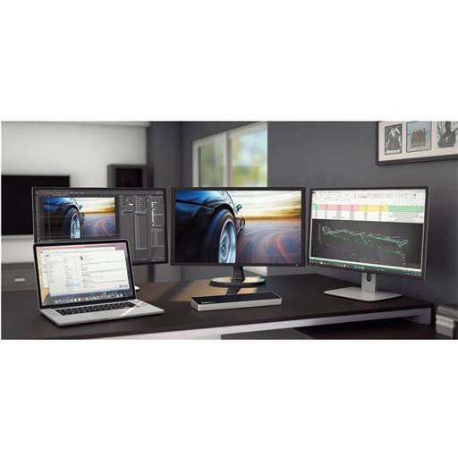 DOCKING STATION USB 3.0 HDMI x1 DP x2 USB 3.0 x4 RJ-45 GIGABIT8