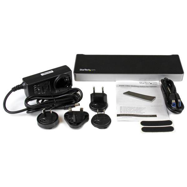 DOCKING STATION USB 3.0 HDMI x1 DP x2 USB 3.0 x4 RJ-45 GIGABIT6