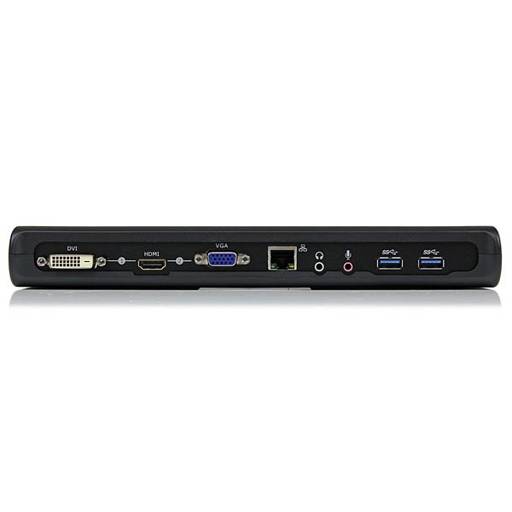 DOCKING STATION STARTECH.COM USB 3.0 2 MONITORES HDMI / DVI / VGA RJ452